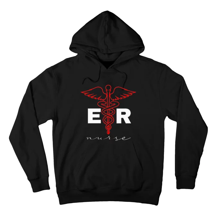 Er Nurse Emergency Department Registered Nurses Week Hoodie