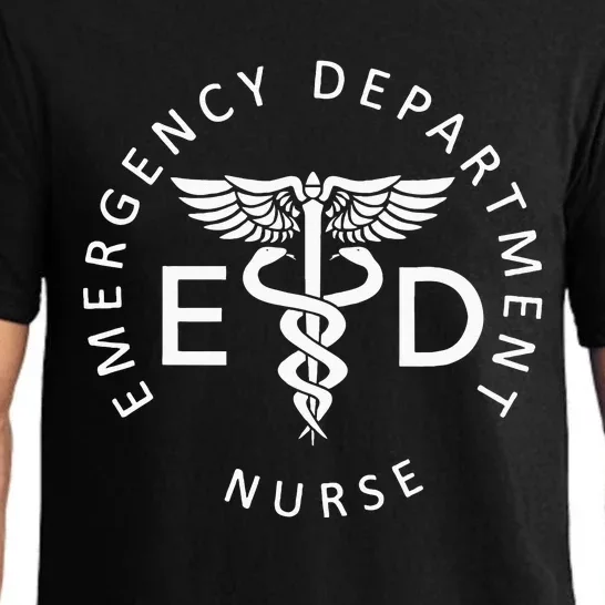 Emergency Nurse ED Nurse ER Emergency Department Nurse Week Pajama Set