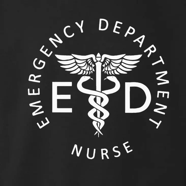 Emergency Nurse ED Nurse ER Emergency Department Nurse Week Toddler Hoodie