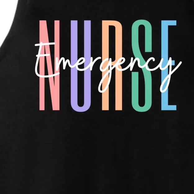 Er Nurse Emergency Room Nurse Registered Nurse Meaningful Gift Ladies Tri-Blend Wicking Tank