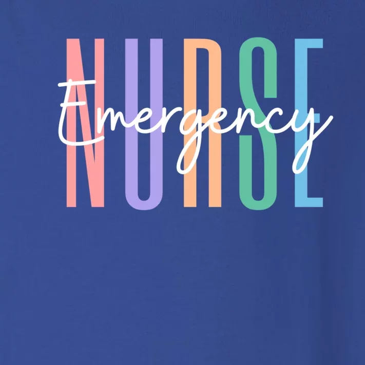 Er Nurse Emergency Room Nurse Registered Nurse Meaningful Gift Toddler Long Sleeve Shirt