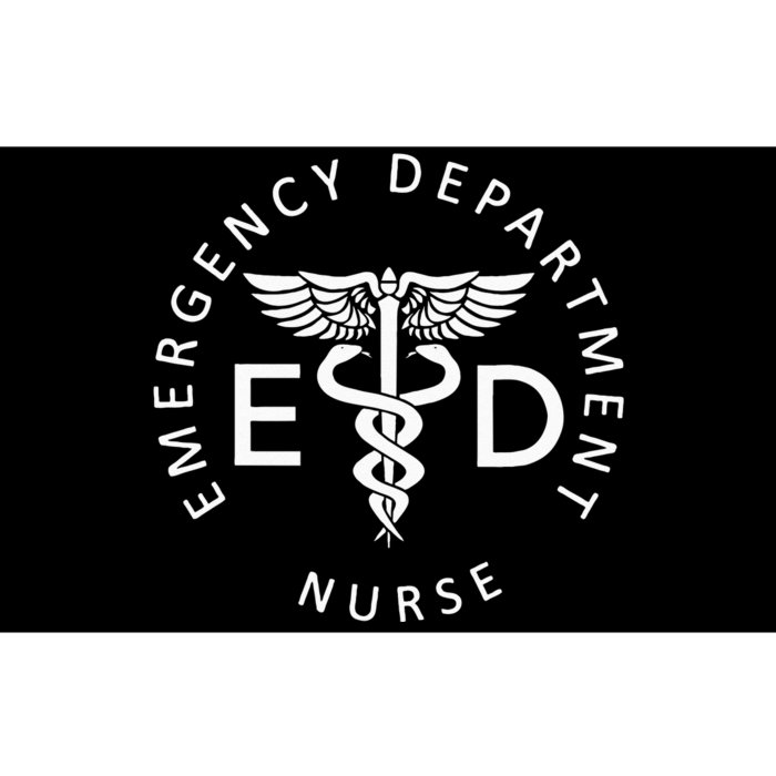 Emergency Nurse ED Nurse ER Emergency Department Nurse Week Bumper Sticker