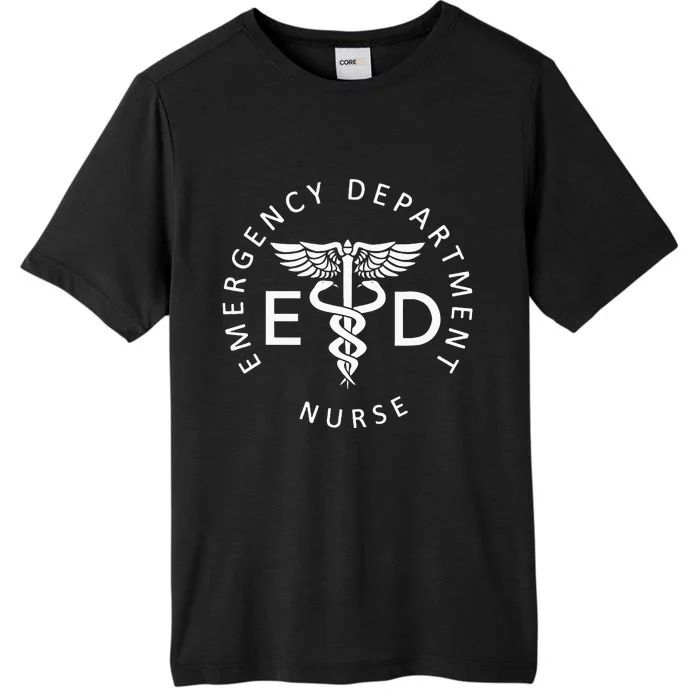 Emergency Nurse ED Nurse ER Emergency Department Nurse Week ChromaSoft Performance T-Shirt