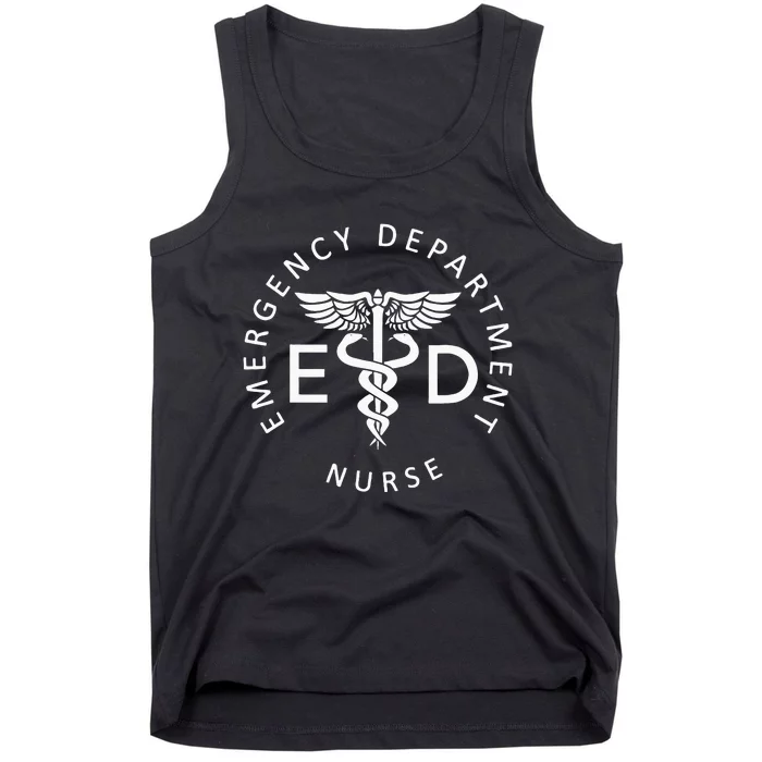 Emergency Nurse ED Nurse ER Emergency Department Nurse Week Tank Top