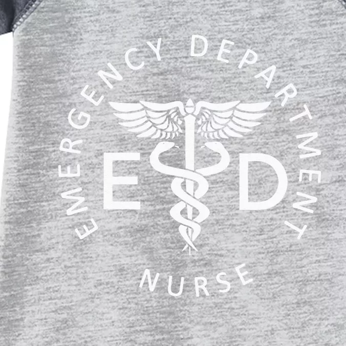 Emergency Nurse ED Nurse ER Emergency Department Nurse Week Infant Baby Jersey Bodysuit