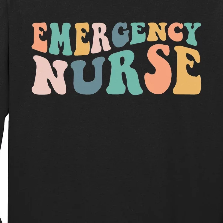 ER Nurse Emergency Room Nurse Registered Nurse Tall Long Sleeve T-Shirt