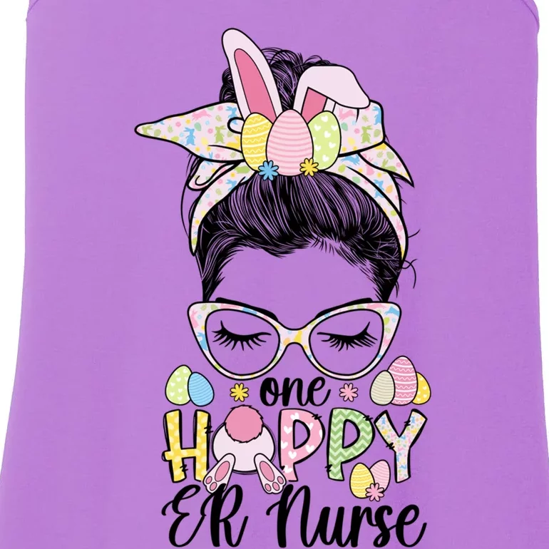 Emergency Nurse Easter Bunny Er Nurse Easter Day Gift Ladies Essential Tank