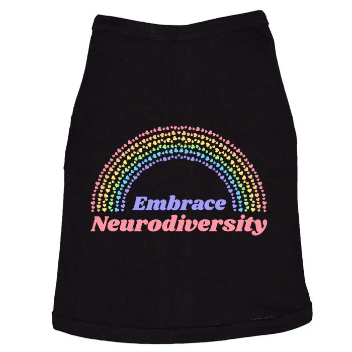 Embrace Neurodiversity Doggie Tank