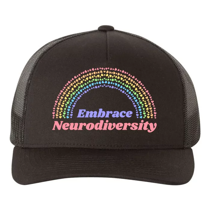 Embrace Neurodiversity Yupoong Adult 5-Panel Trucker Hat