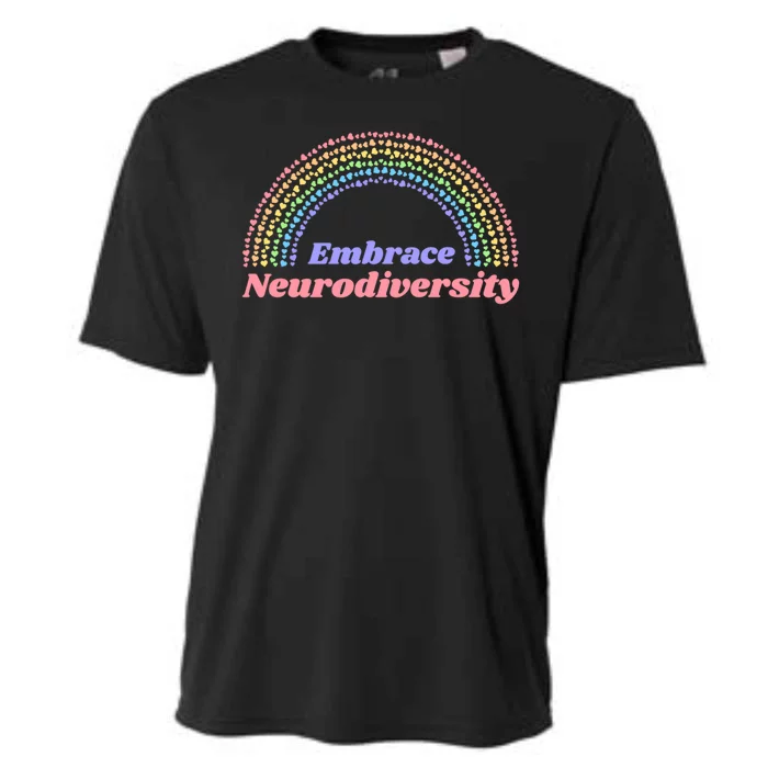 Embrace Neurodiversity Cooling Performance Crew T-Shirt