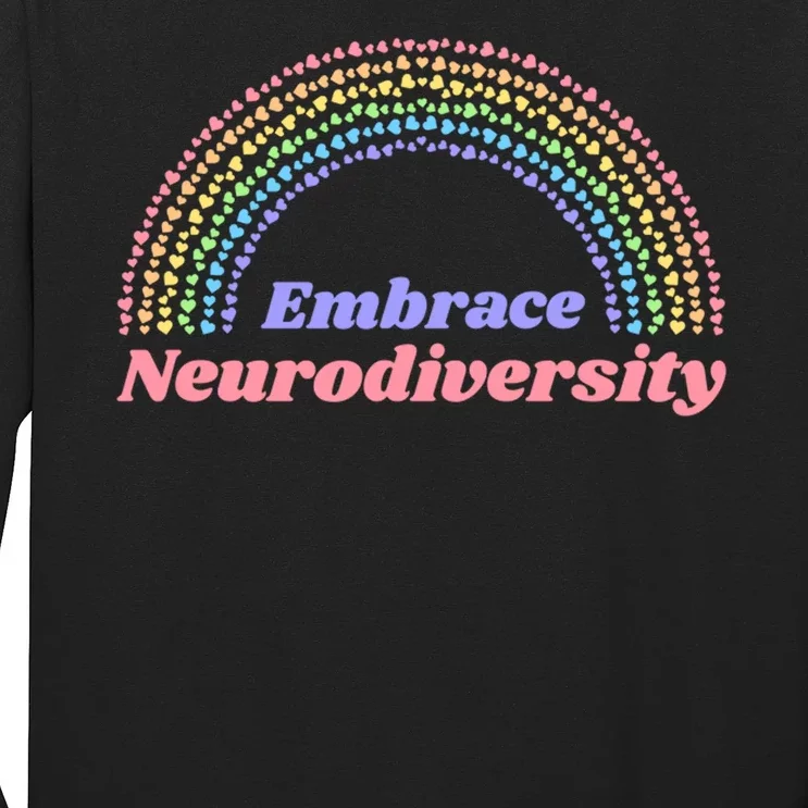 Embrace Neurodiversity Long Sleeve Shirt