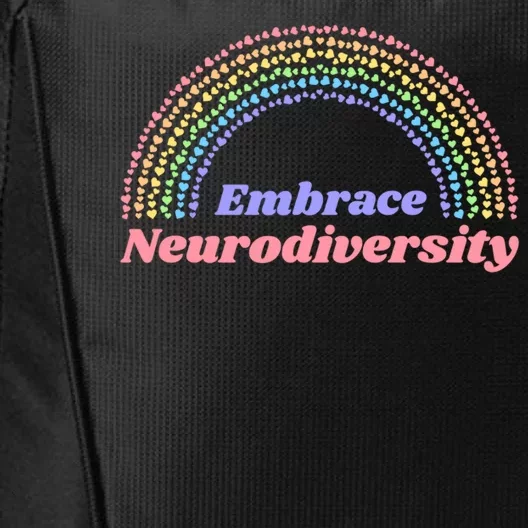 Embrace Neurodiversity City Backpack