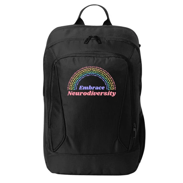 Embrace Neurodiversity City Backpack