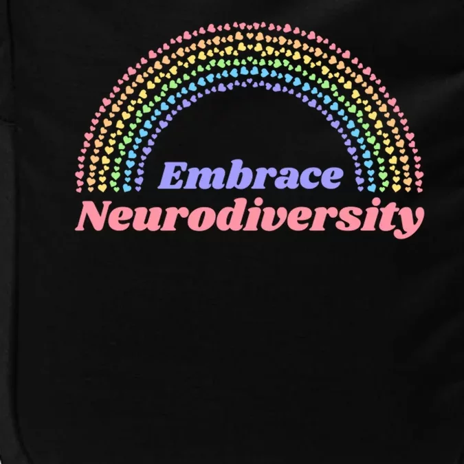 Embrace Neurodiversity Impact Tech Backpack