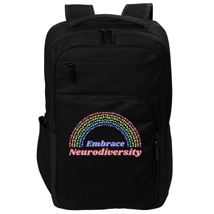 Embrace Neurodiversity Impact Tech Backpack