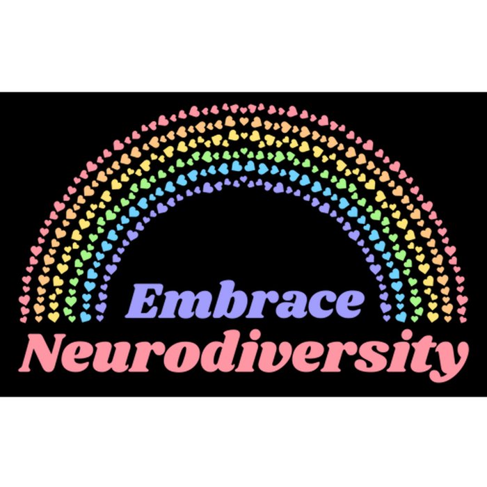 Embrace Neurodiversity Bumper Sticker