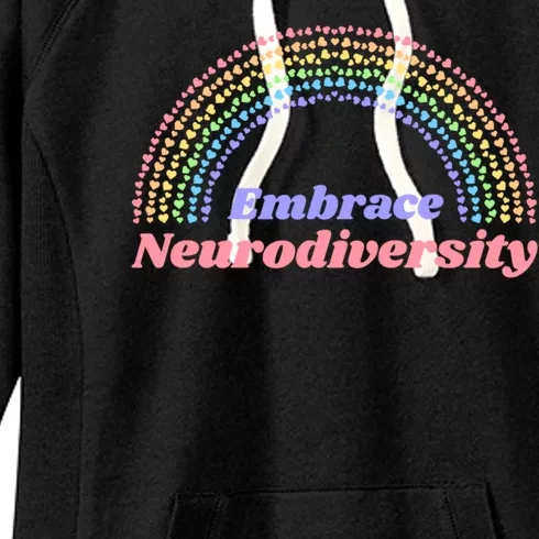 Embrace Neurodiversity Women's Fleece Hoodie