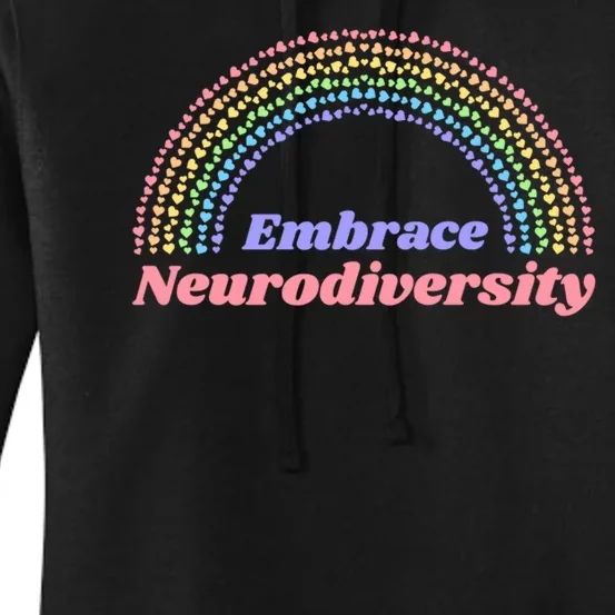 Embrace Neurodiversity Women's Pullover Hoodie