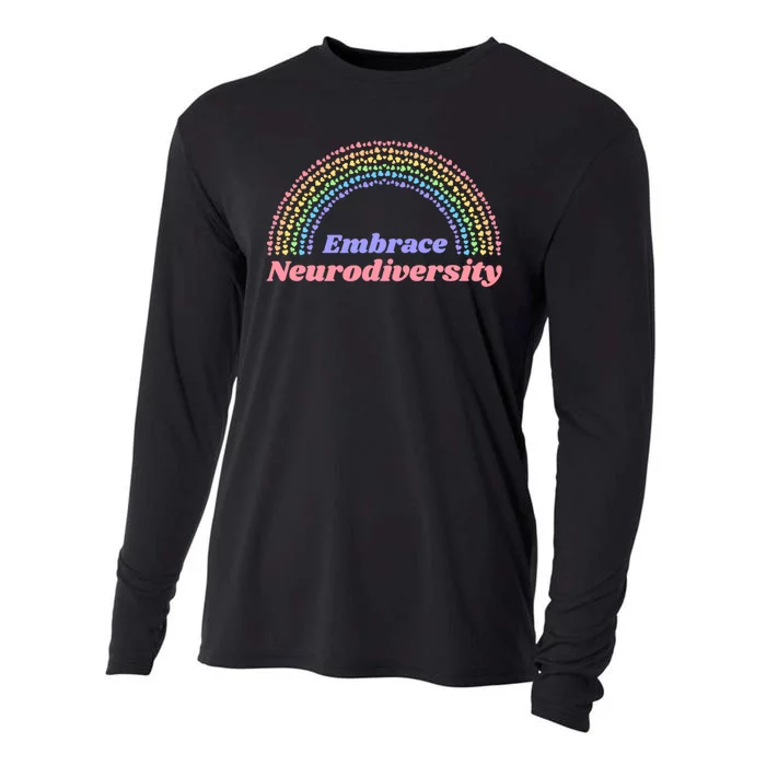 Embrace Neurodiversity Cooling Performance Long Sleeve Crew