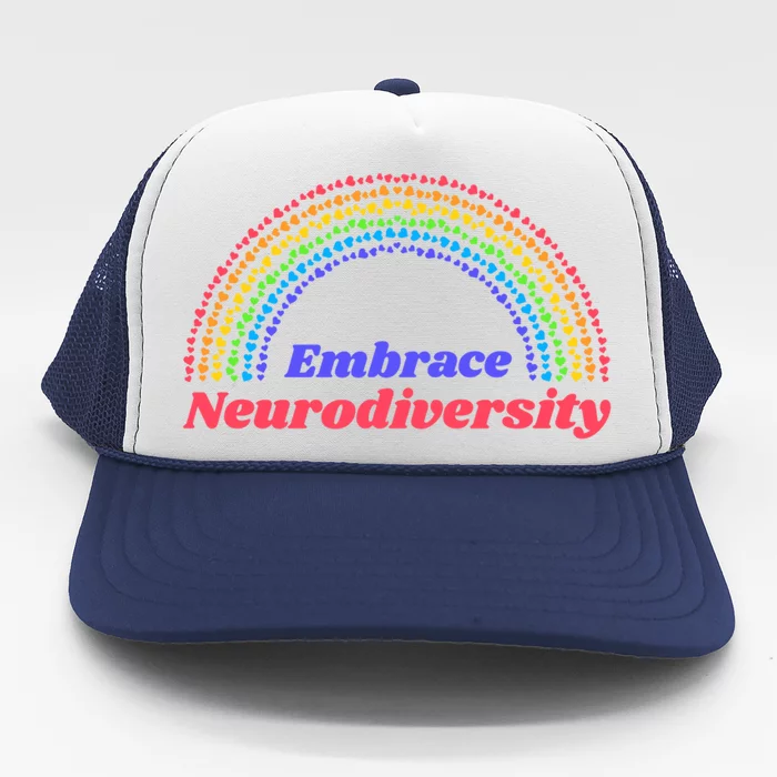 Embrace Neurodiversity Trucker Hat