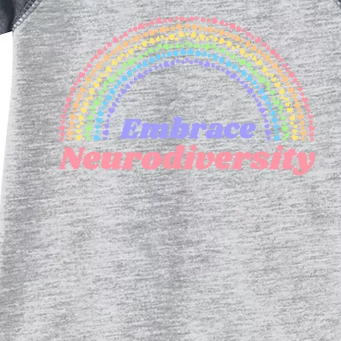 Embrace Neurodiversity Infant Baby Jersey Bodysuit