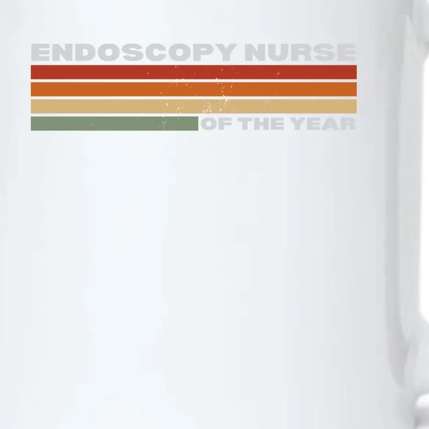 Endoscopy Nurse Funny Nursing Student Appreciation Quote Gift Black Color Changing Mug