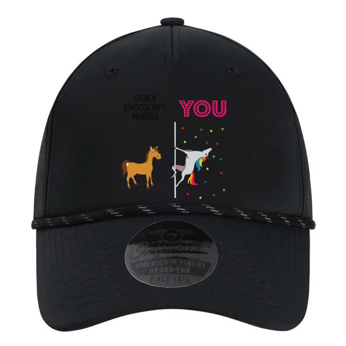 Endoscopy Nurse Funny Unicorn Gift Performance The Dyno Cap