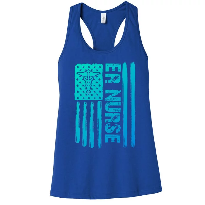 Er Nurse Gift Women's Racerback Tank