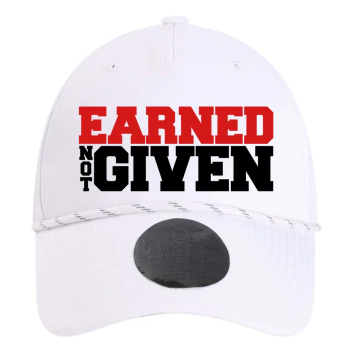 Earned Not Given Cool Gift Performance The Dyno Cap