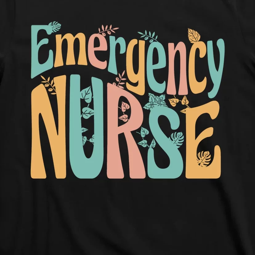 Emergency Nurse Groovy T-Shirt