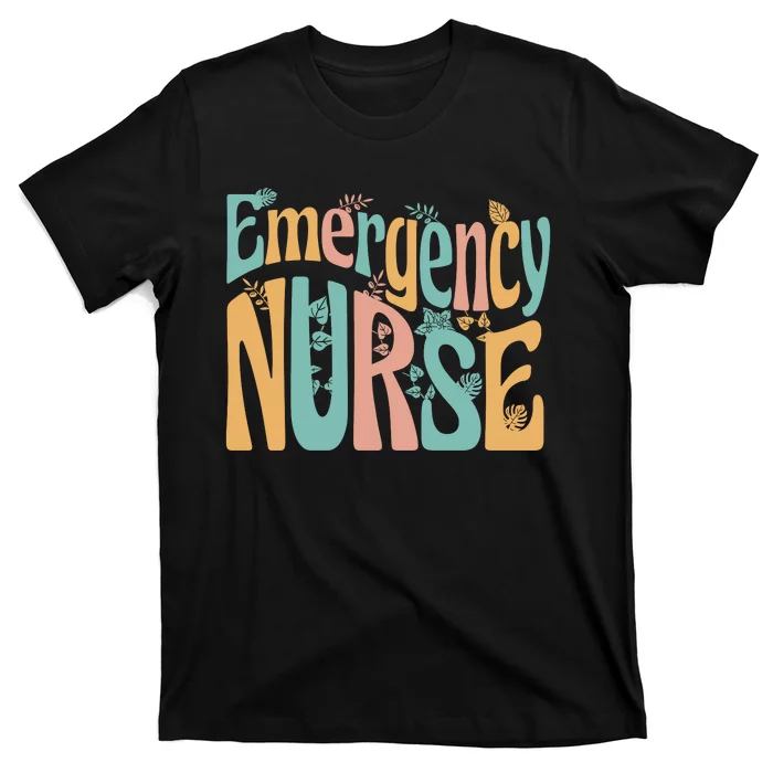 Emergency Nurse Groovy T-Shirt