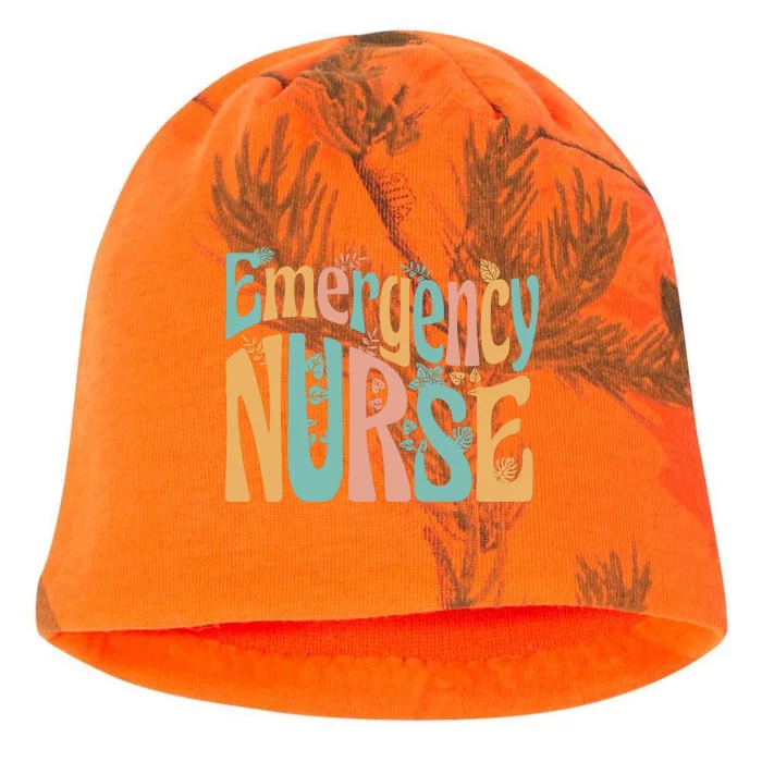 Emergency Nurse Groovy Kati - Camo Knit Beanie