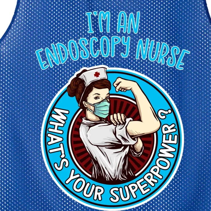 Endoscopy Nurse Gift Nursing Great Gift Mesh Reversible Basketball Jersey Tank