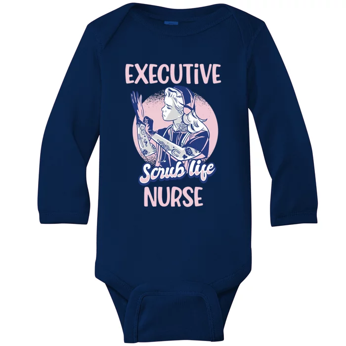 Executive Nursing Gift Baby Long Sleeve Bodysuit