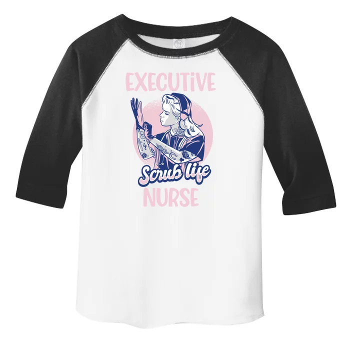 Executive Nursing Gift Toddler Fine Jersey T-Shirt