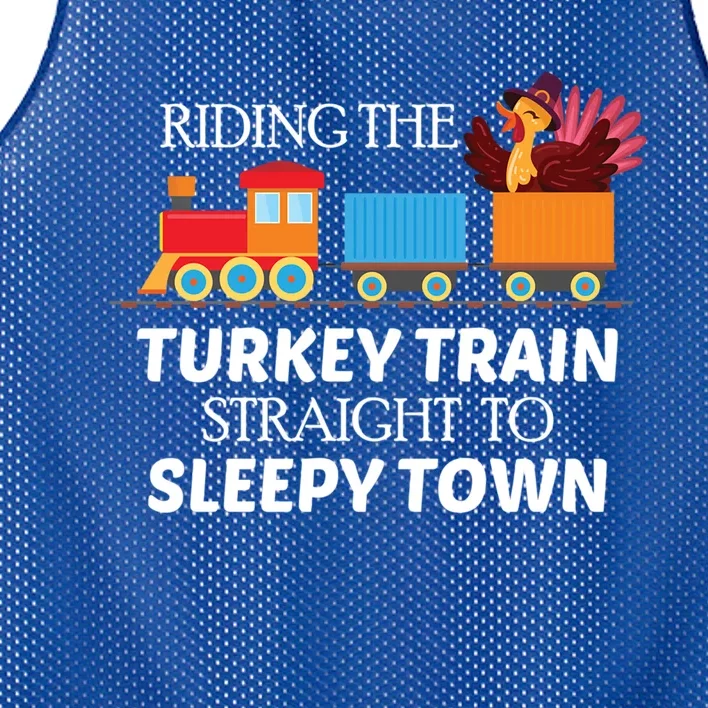 Expert Napper Gravy Lovers Turkey Feast Turkey Train Meaningful Gift Mesh Reversible Basketball Jersey Tank