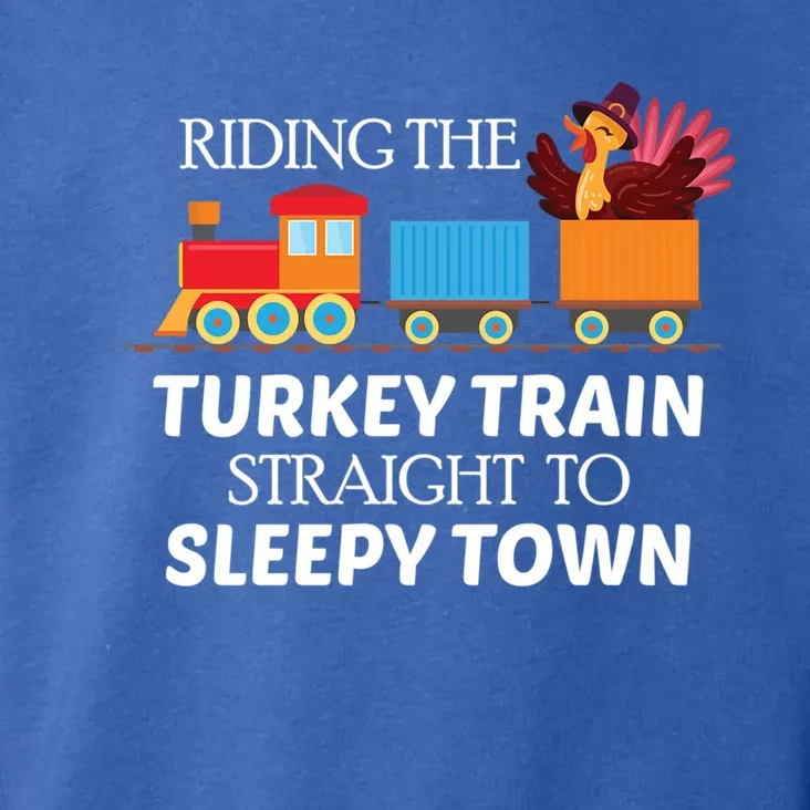 Expert Napper Gravy Lovers Turkey Feast Turkey Train Meaningful Gift Toddler Hoodie