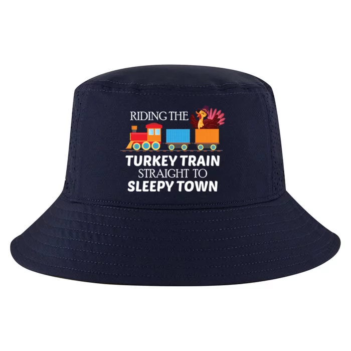 Expert Napper Gravy Lovers Turkey Feast Turkey Train Meaningful Gift Cool Comfort Performance Bucket Hat