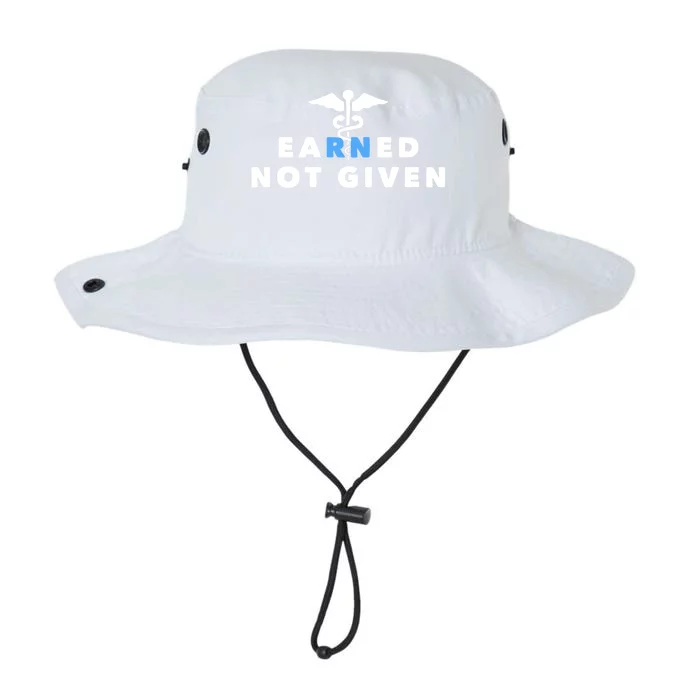 Earned Not Given Meaningful Gift Legacy Cool Fit Booney Bucket Hat