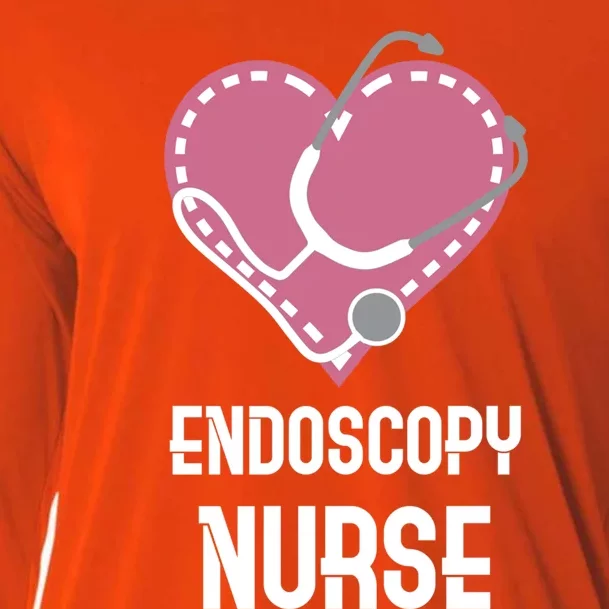 Endo Nurse Gift Gastroenterology Endoscopy Gi Nurses Gift Cooling Performance Long Sleeve Crew