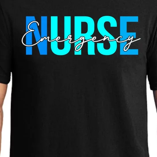 Emergency Nurse Gifts For Nursing Student Pajama Set