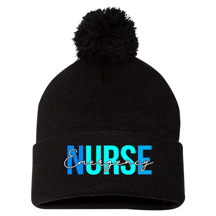 Emergency Nurse Gifts For Nursing Student Pom Pom 12in Knit Beanie