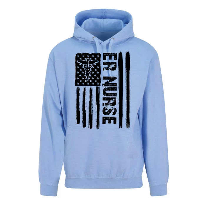 Er Nurse Gift Unisex Surf Hoodie