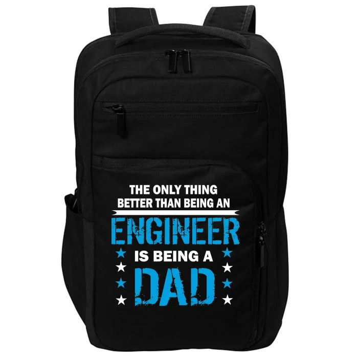 Engineer Dad Impact Tech Backpack