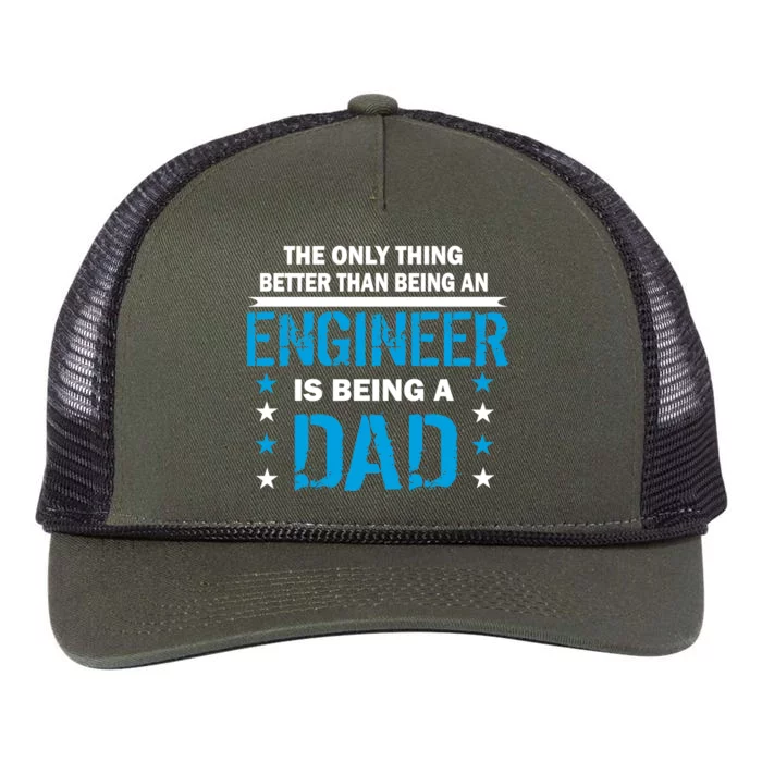 Engineer Dad Retro Rope Trucker Hat Cap