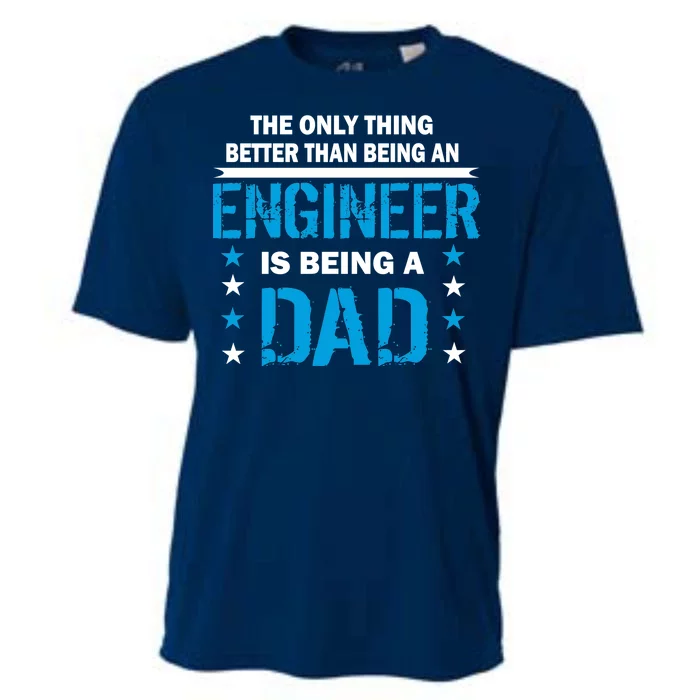 Engineer Dad Cooling Performance Crew T-Shirt