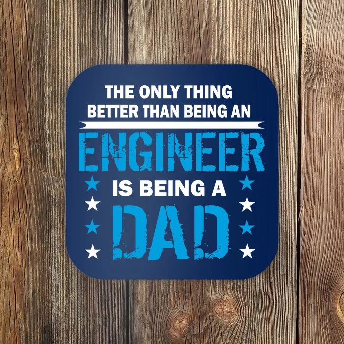 Engineer Dad Coaster