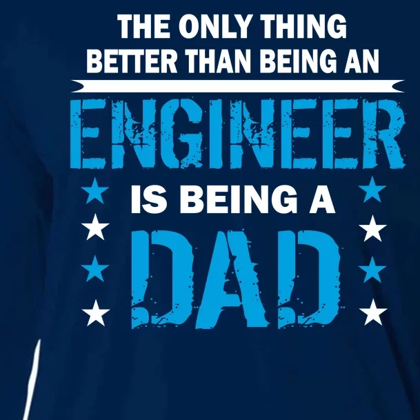 Engineer Dad Cooling Performance Long Sleeve Crew