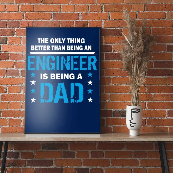 Engineer Dad Poster