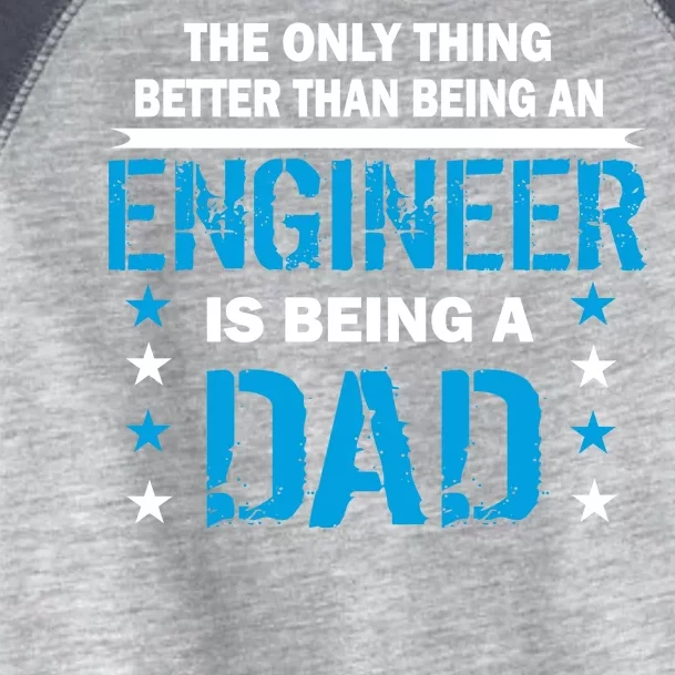 Engineer Dad Toddler Fine Jersey T-Shirt